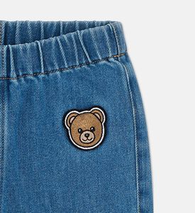 Moschino BKT Denim Elasticated Waist Trousers, Packshot View