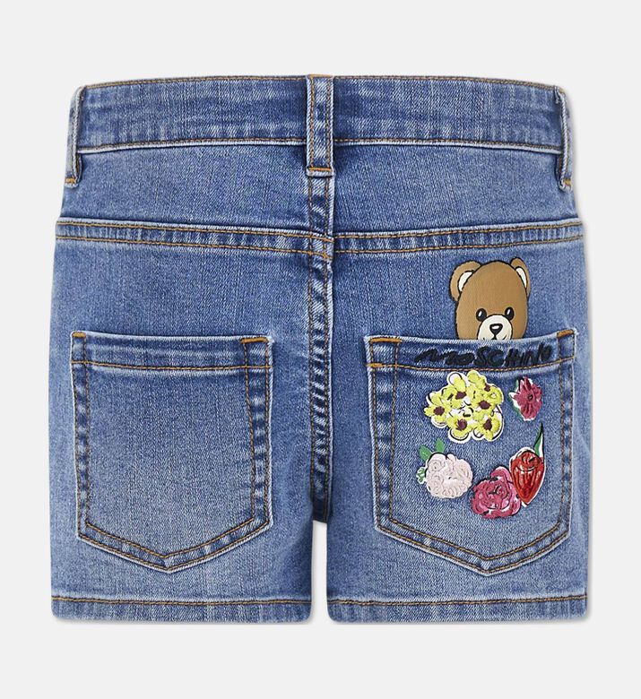 Moschino BKT Denim 5-pocket Styling Shorts, Packshot View