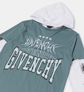 Organic Cotton Hooded T-shirt