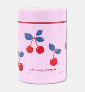 A Little Lovely Company Food Jar 300ml - Cherries, Packshot View