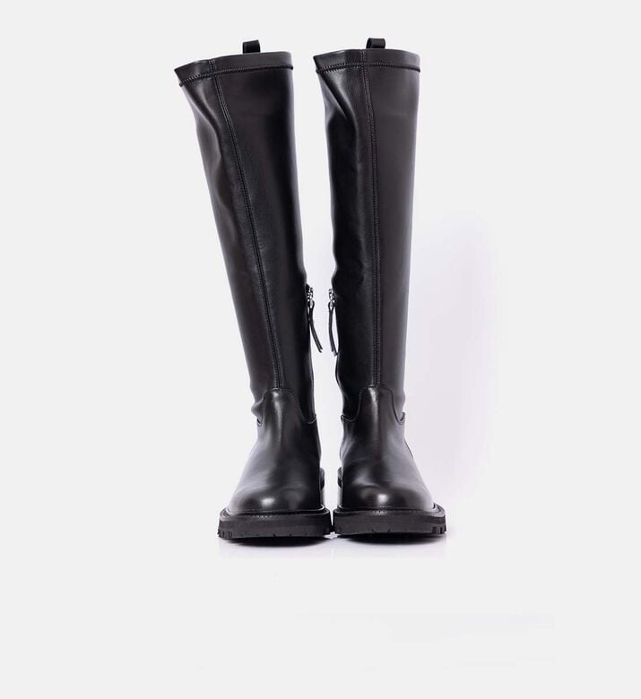Roberto Festa Gia Leather Knee-high Boots, Packshot View Roberto Festa Gia Leather Knee-high Boots, Packshot View
