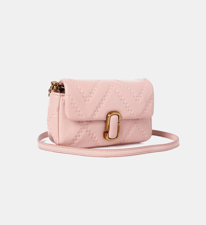The Quilted Leather Mini Shoulder Bag The Quilted Leather Mini Shoulder Bag