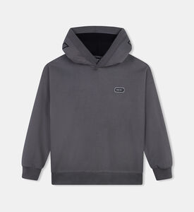 Carbonized Cotton French Terry Hoodie