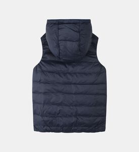 Reversible Hooded Down Jacket