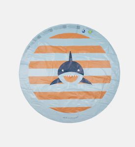 حصيرة رشاش مخططة