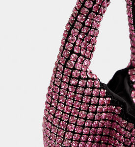 حقيبة يد بريلي بأحجار الراين