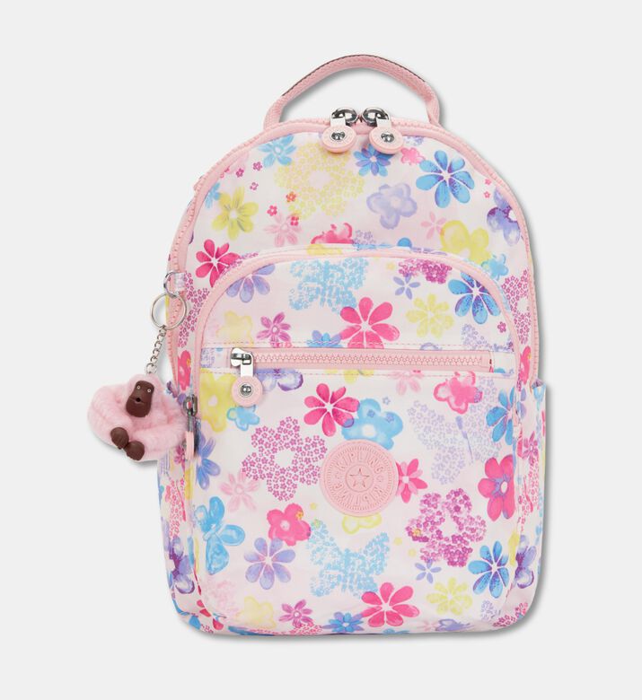 Kipling Backpack Seoul S Flower Stamp, Packshot View