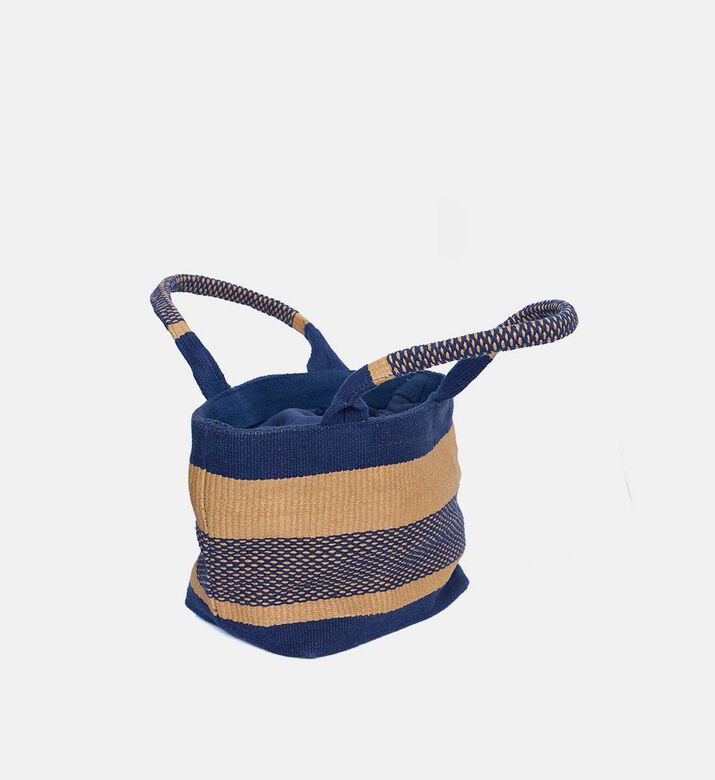 Two-tone Design Mini Tote Bag