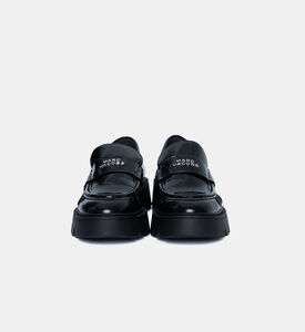 Marc Jacobs Leather Chunky Platform Loafer, Packshot View