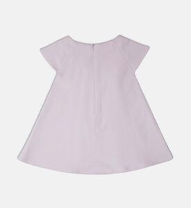Jules and Juliette Paris Pleat-detail Short-sleeve Dress, Packshot View