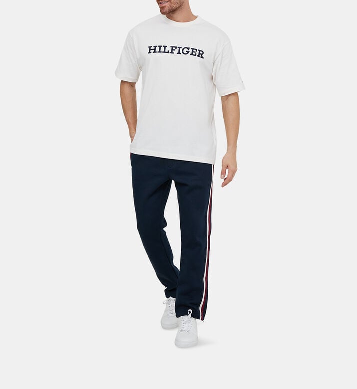 بنطال رياضي قطن عضوي مخطط بنطال رياضي قطن عضوي مخطط