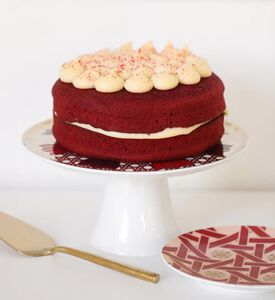 Silsal Cake Stand Khaizaran, Packshot View