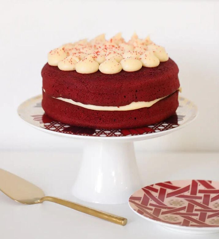 Silsal Cake Stand Khaizaran, Packshot View
