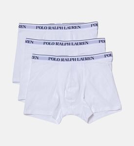 مجموعة من 3 قطع من صندوق القطن الكلاسيكي