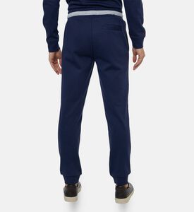 Hackett London Logo-embroidery Regular-fit Pants, Model View