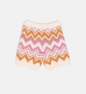 بنطال جاكار محبوك