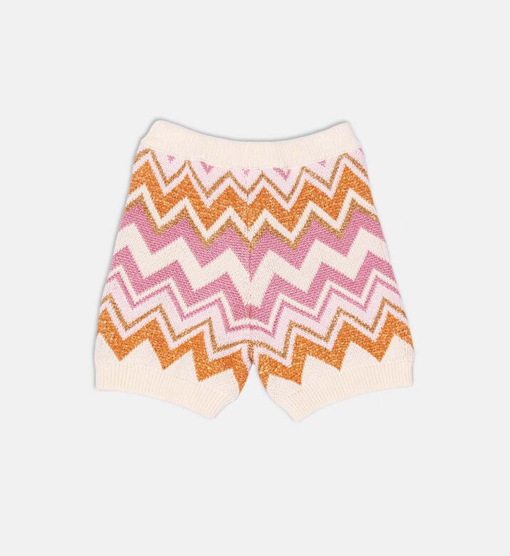 بنطال جاكار محبوك