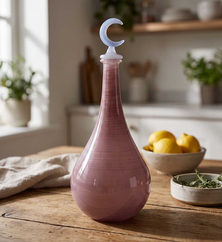 Byleasfeir Glass Moon Top Bottle, Packshot View