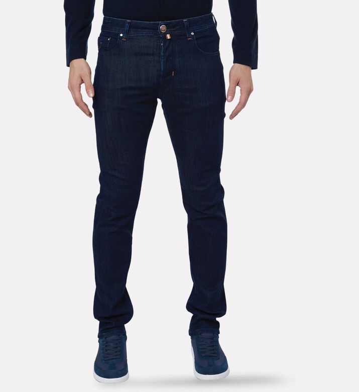 Jacob Cohen Professional Straight-fit Jeans, Model View
