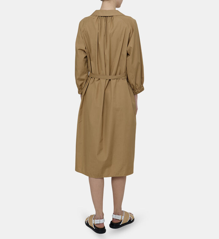 Raglan Sleeve V-neck Asymmetric Long Dress Raglan Sleeve V-neck Asymmetric Long Dress