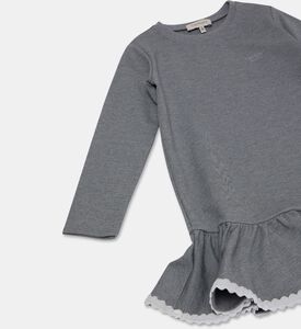 Twinset Ruffled Knit Dress, Packshot View