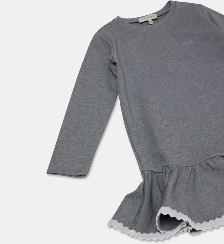 Twinset Ruffled Knit Dress, Packshot View