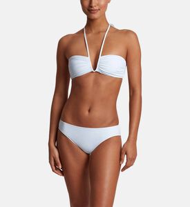 Sleeveless Bandeau Bikini Top
