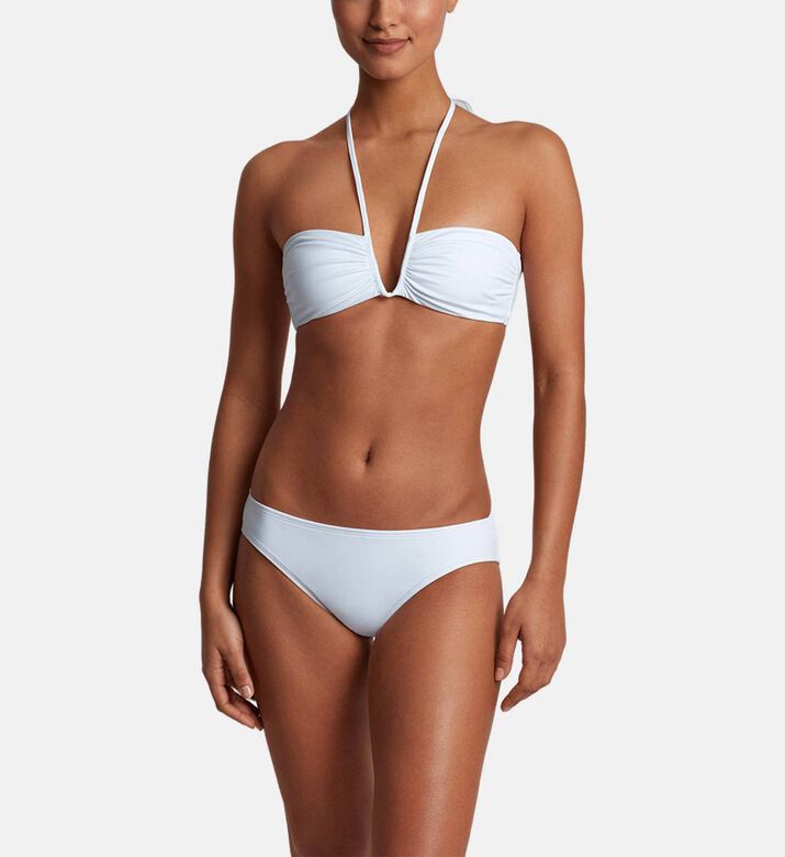 Sleeveless Bandeau Bikini Top