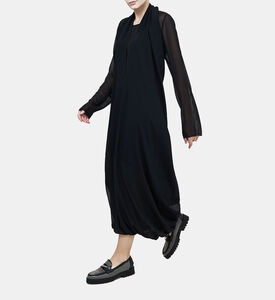 فستان مكشكش