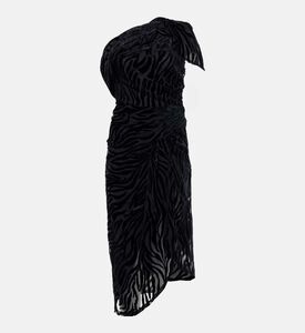 All-over Animal-print Sleeveless Dress