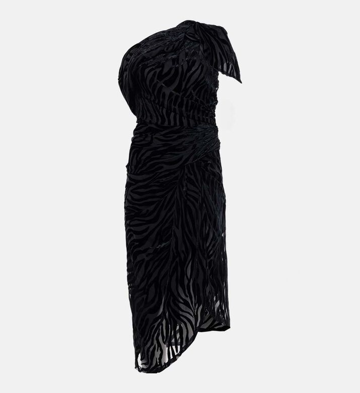 All-over Animal-print Sleeveless Dress