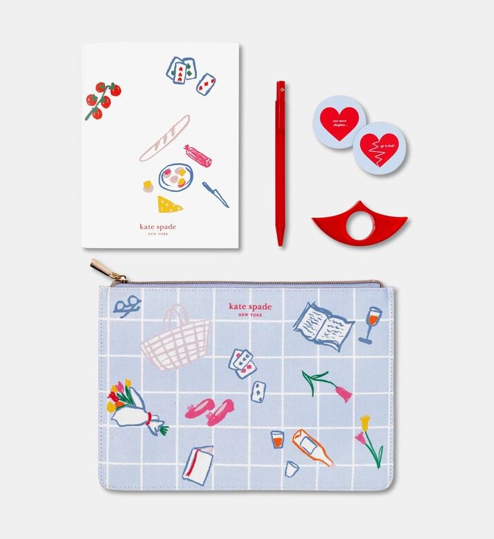 Kate Spade New York Park Picnic Reading Kit, Packshot View