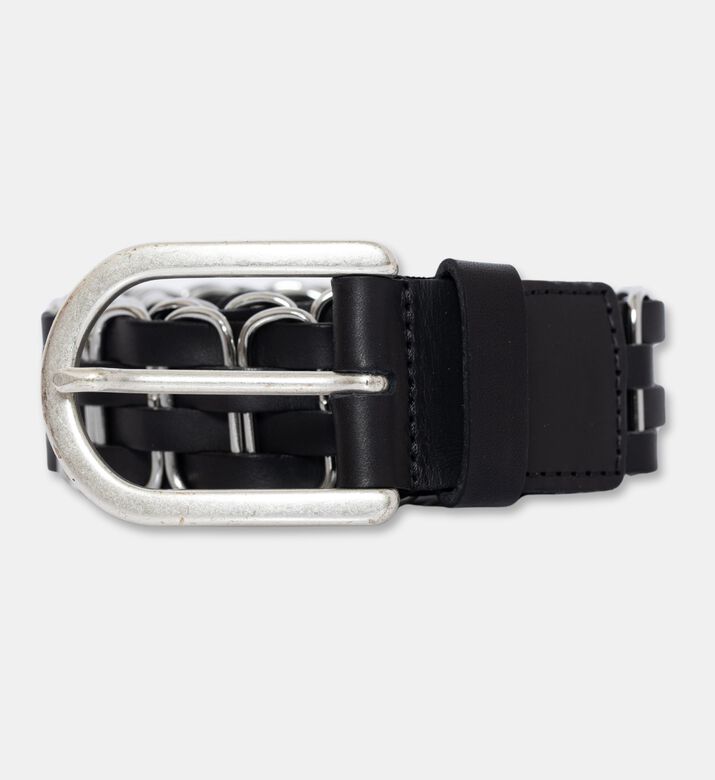 Ba and Sh Belt Beck, Black, 80, Packshot View