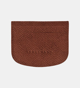 حافظة بطاقات إيبور جلد بقر