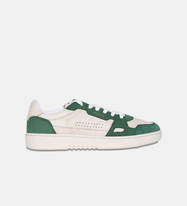 Suede Chunky Sole Sneakers