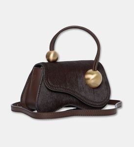 Cult Gaia Kazia Haircalf Crossbody Bag, Packshot View