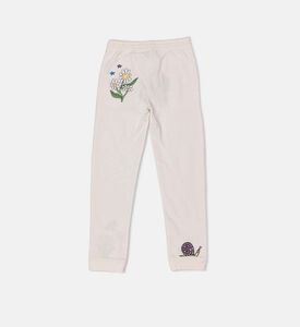 بنطال بطبعة مستوحاة من الطبيعة