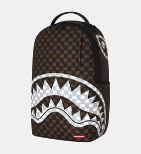 Sprayground Backpack Cream Drip Check, Packshot View