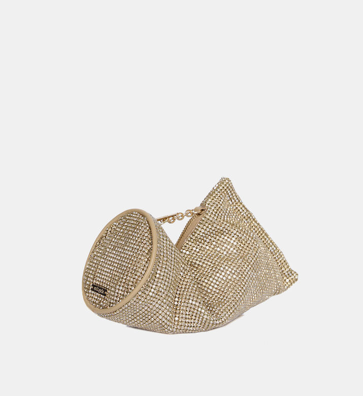 Viera Crystal Embellished Wristlet
