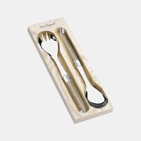 Salad Set 2 Pcs In Wooden Box