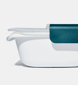 حاوية بلاستيكية مقسمة