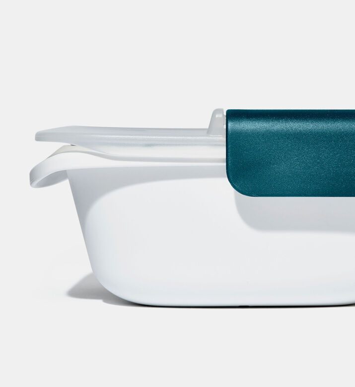 حاوية بلاستيكية مقسمة