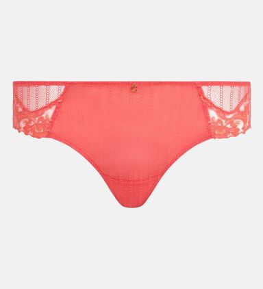 Ribbed Fabric Brief