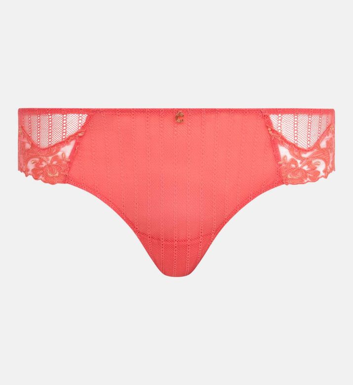Ribbed Fabric Brief