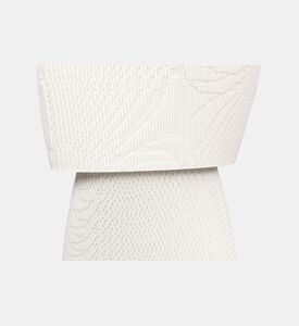 مصباح طاولة بقاعدة أسطوانية