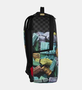 Sprayground Currency Stacks Travel Duffle Bag, Packshot View