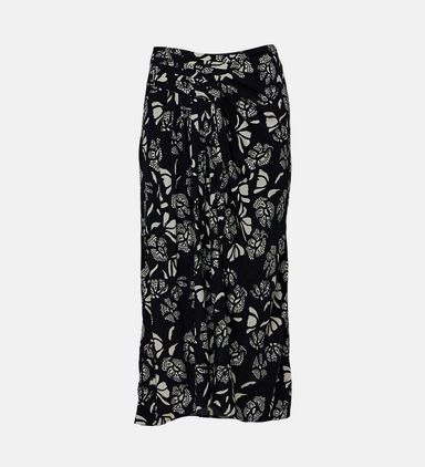 Annie Flowing Midi Skirt