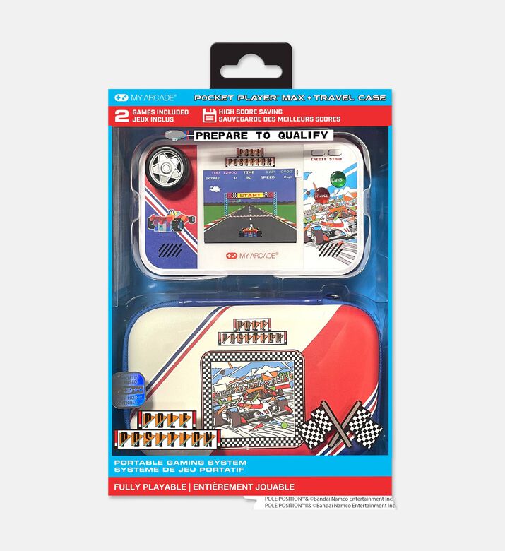 MyArcade Pocket Player, Packshot View