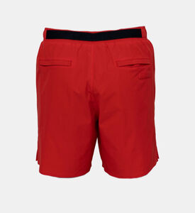 Stretch Woven Swimming Trunks