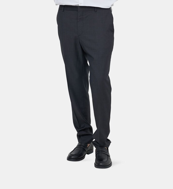Virgin Wool Tapered Trousers Virgin Wool Tapered Trousers